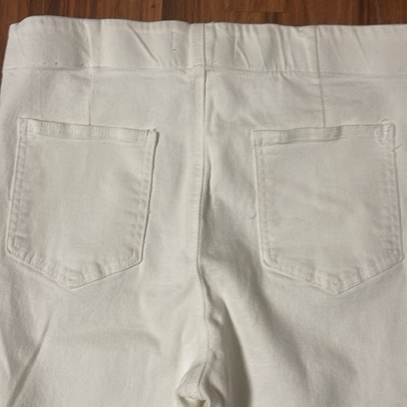 Juliana’s flare leg pull on elastic waist jeans size M - Picture 5 of 5